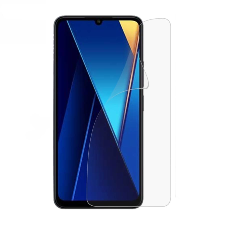 POCO C31  Hydrogel Screen Protector (Pack of 2)