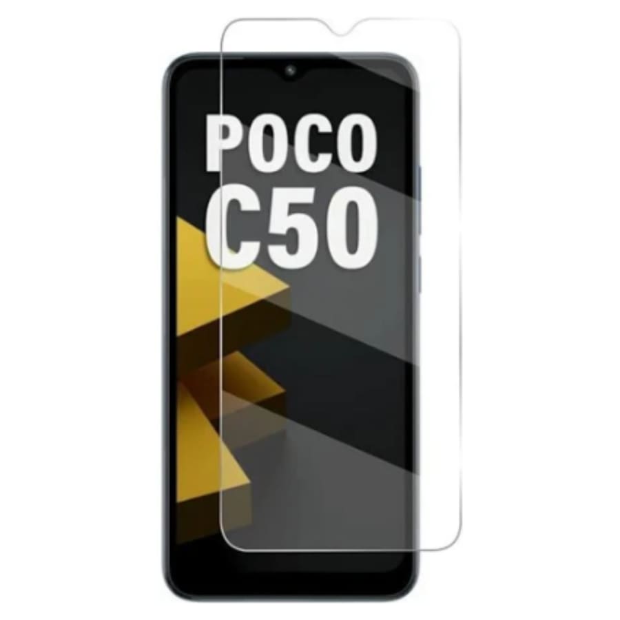 POCO C50  Hydrogel Screen Protector (Pack of 2)