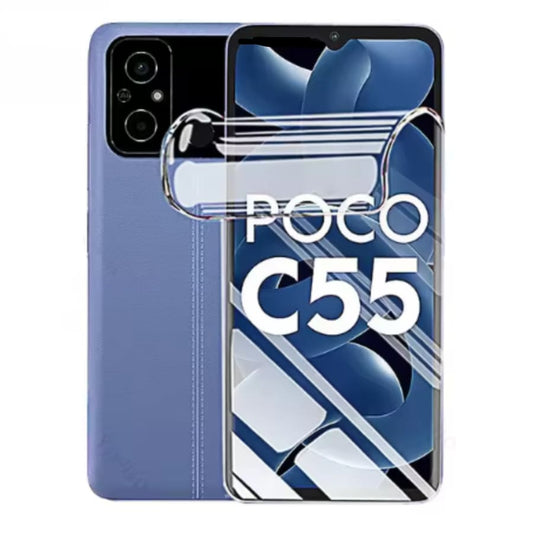 POCO C55  Hydrogel Screen Protector
