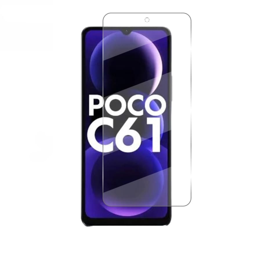 POCO C61  Hydrogel Screen Protector