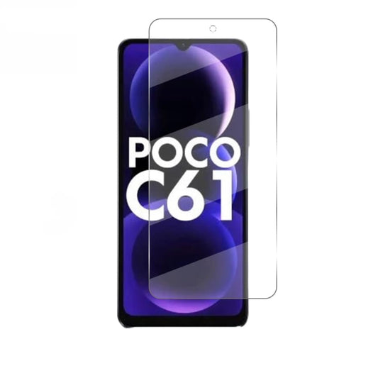 POCO C61  Hydrogel Screen Protector