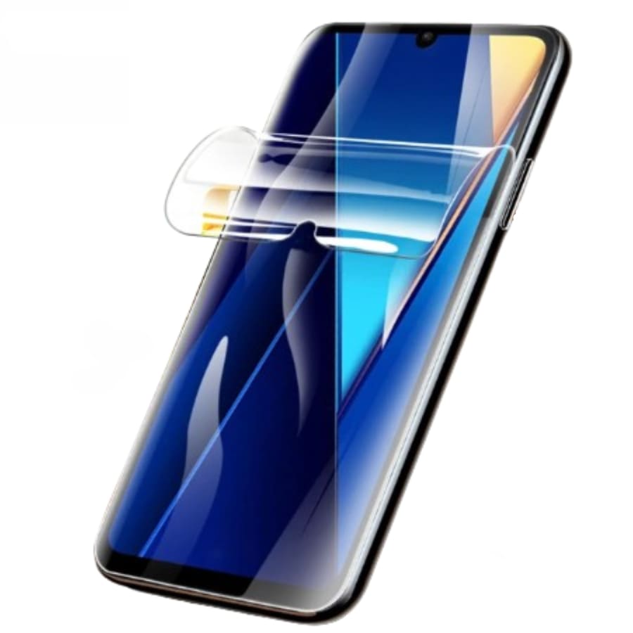 POCO C65  Hydrogel Screen Protector (Pack of 2)