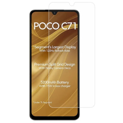 POCO C71  Hydrogel Screen Protector