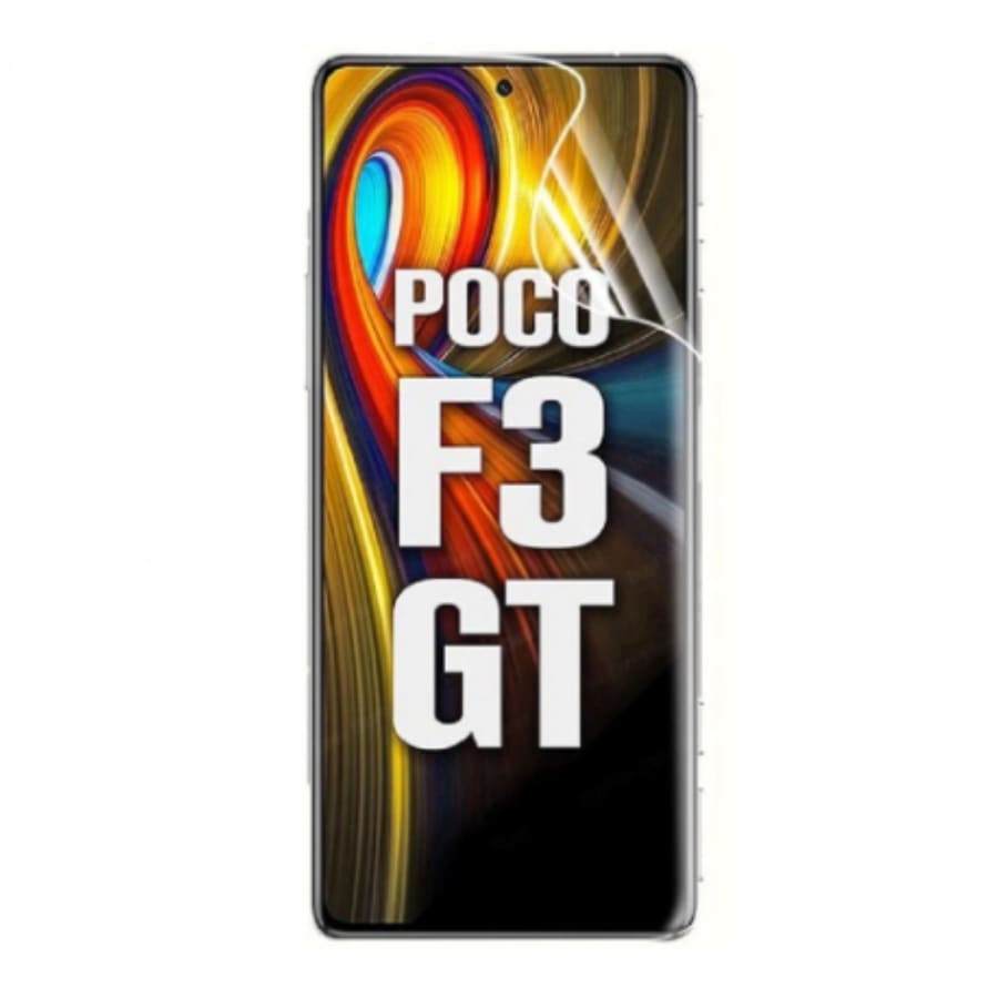 POCO F3 GT  Hydrogel Screen Protector (Pack of 2)