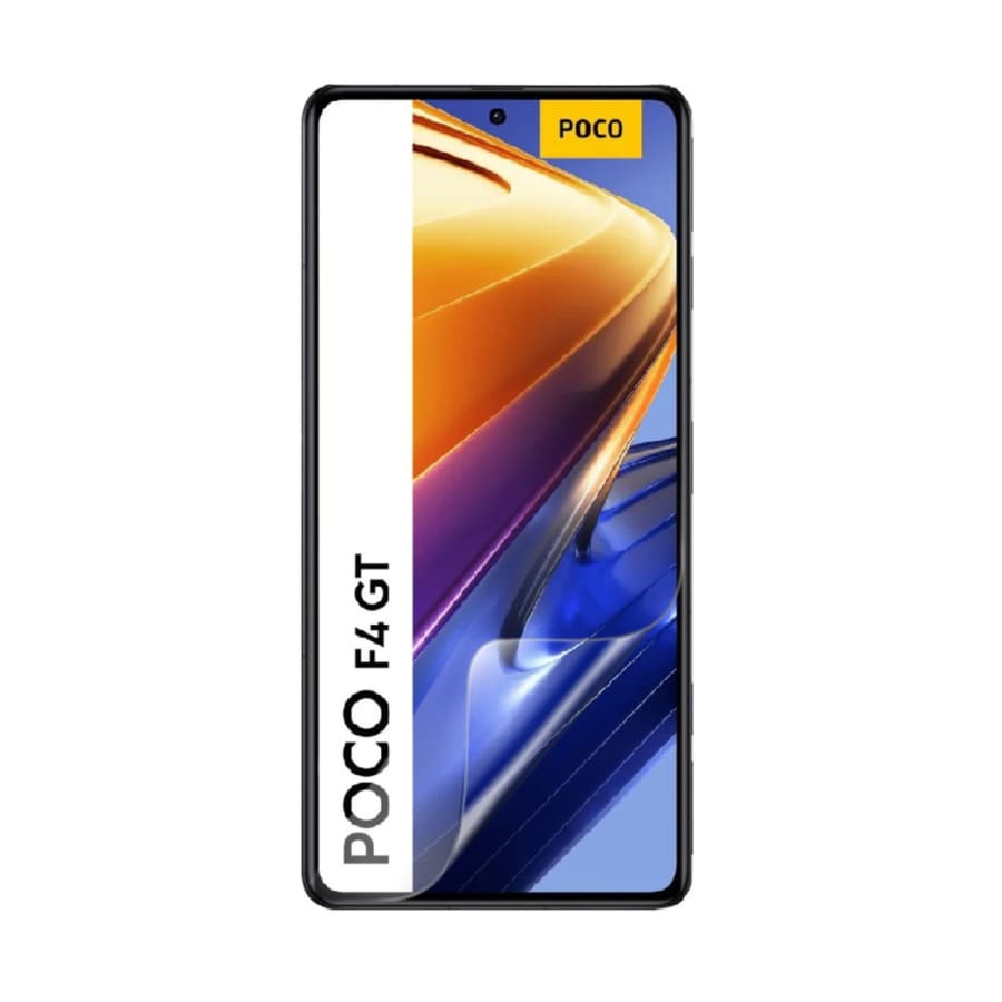 POCO F4 GT  Hydrogel Screen Protector
