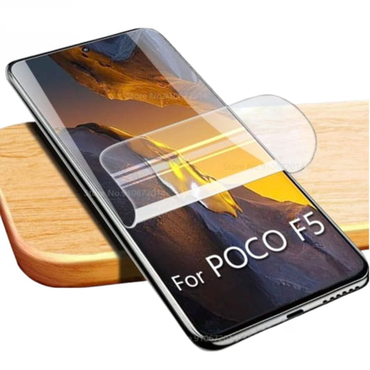 POCO F5 5G  Hydrogel Screen Protector (Pack of 2)