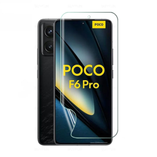 POCO F6 5G  Hydrogel Screen Protector