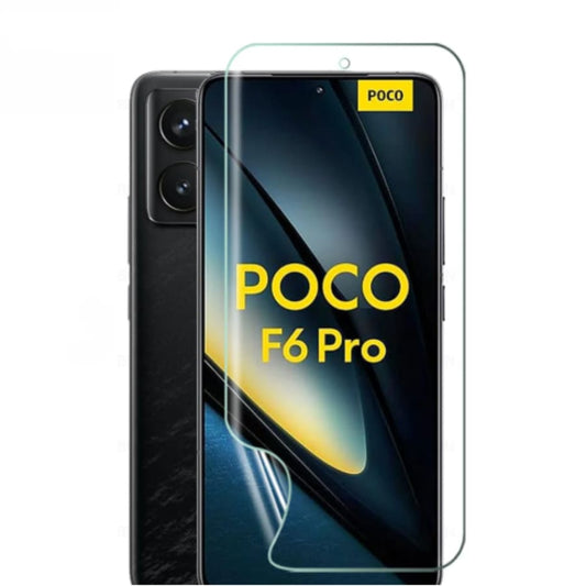 POCO F6 PRO  Hydrogel Screen Protector (Pack of 2)