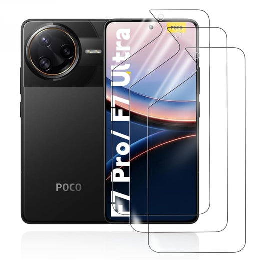 POCO F7 Pro  Hydrogel Screen Protector (Pack of 2)