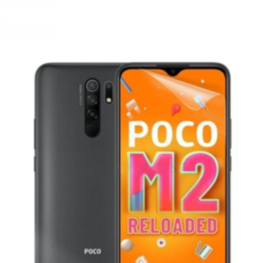 POCO M2 Reloaded  Hydrogel Screen Protector