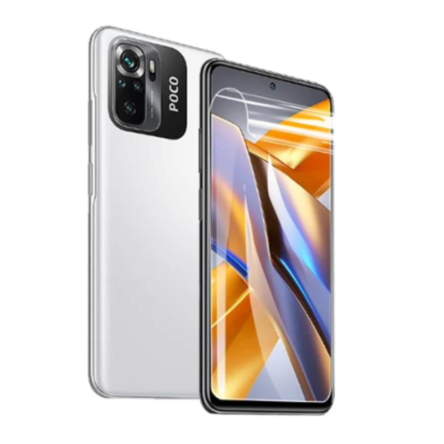 POCO M4 Pro 5G  Hydrogel Screen Protector (Pack of 2)