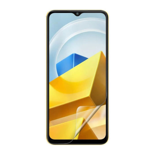 POCO M5  Hydrogel Screen Protector (Pack of 2)