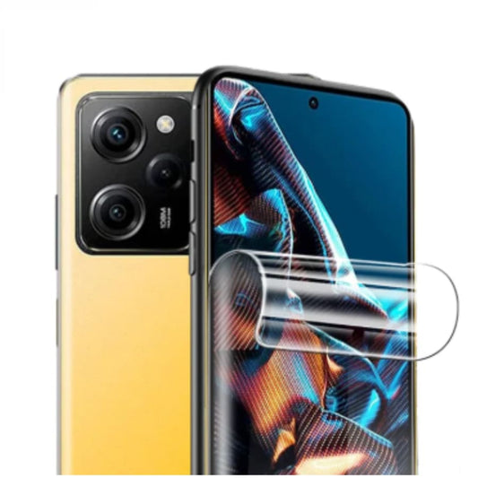 POCO X5  Hydrogel Screen Protector (Pack of 2)