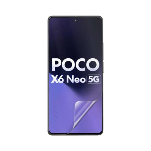 POCO X6 Neo 5G  Hydrogel Screen Protector (Pack of 2)