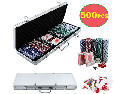 Poker Chip Set 500PCS