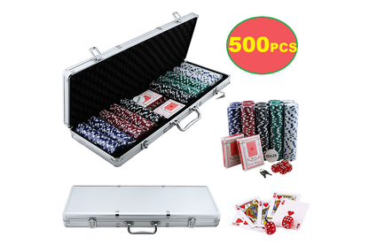 Poker Chip Set 500PCS
