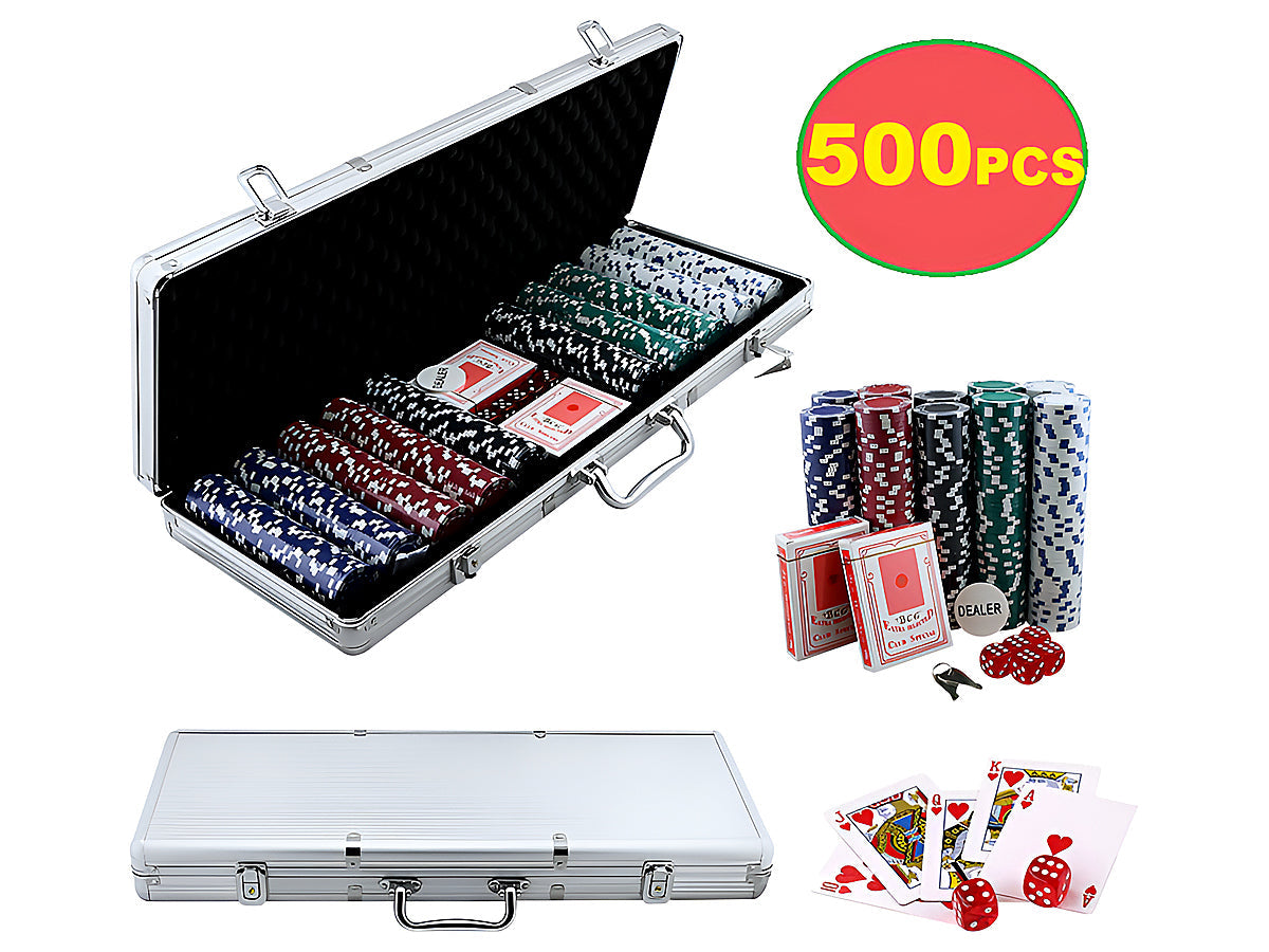 Poker Chip Set 500PCS