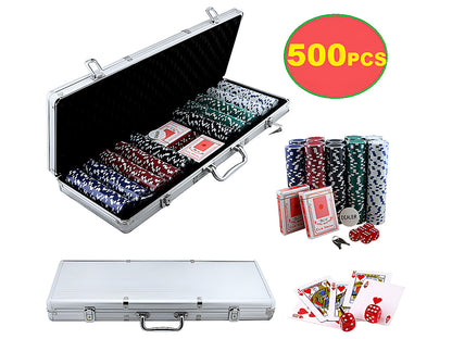 Poker Chip Set 500PCS