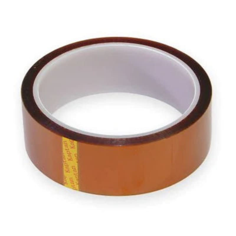Polyimide Electrical Tape (Kapton Tape) - 25mm x 33 Meters