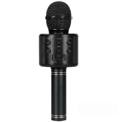 Wireless Bluetooth Karaoke Microphone– 5-in-1 Portable Mic