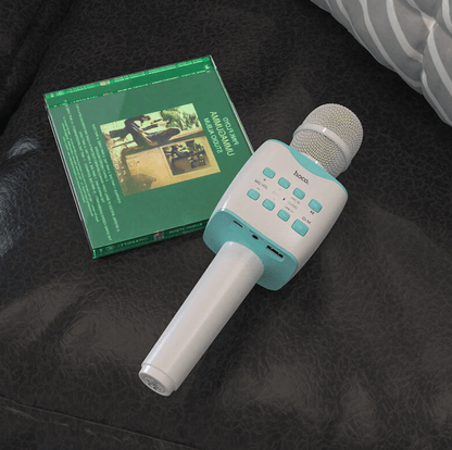 Portable Karaoke Microphone Speaker BK5 Wireless Bluetooth