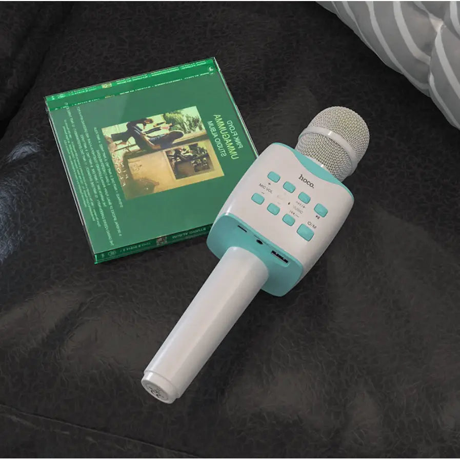Portable Karaoke Microphone Speaker BK5 Wireless Bluetooth