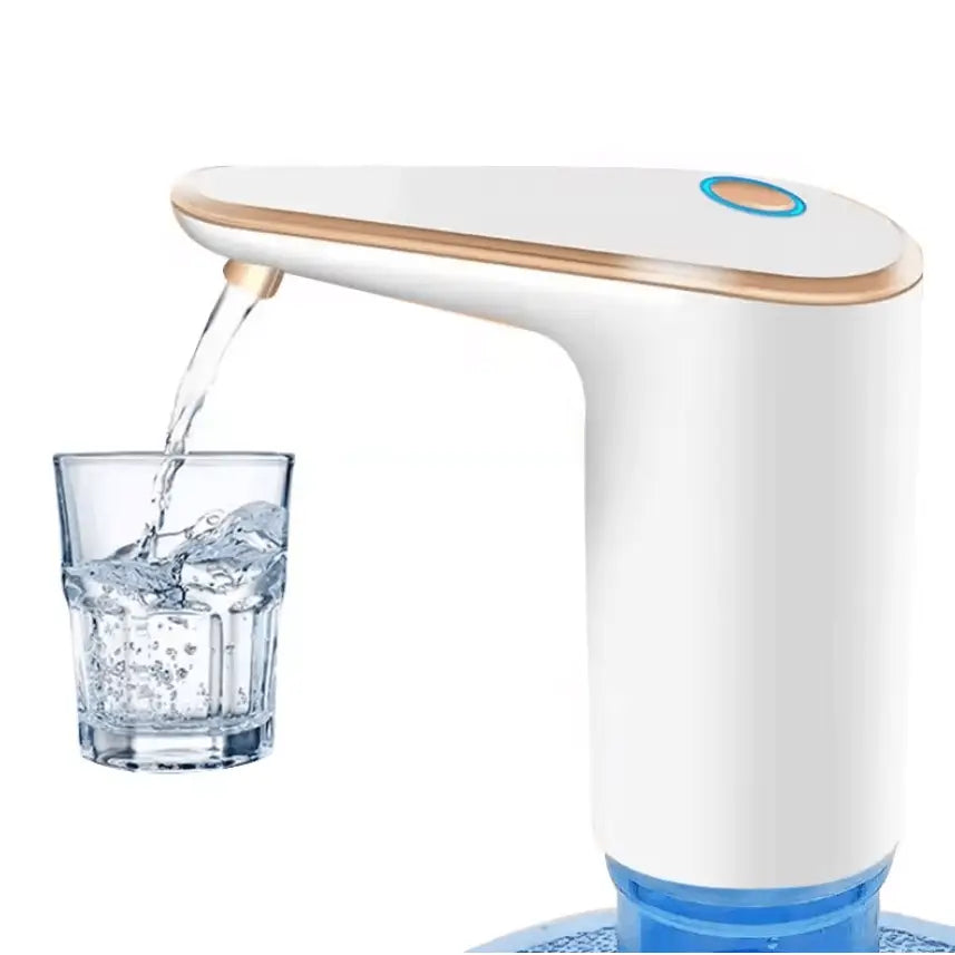 Portable USB Rechargeable Water Bottle Dispenser Pump