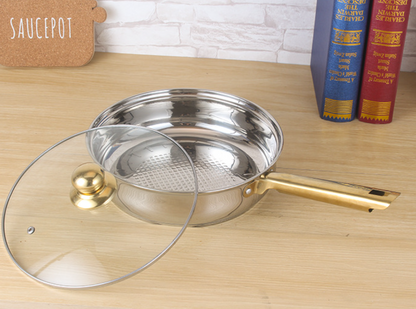 Cookware Set for Induction Electric and Gas Cooktops
