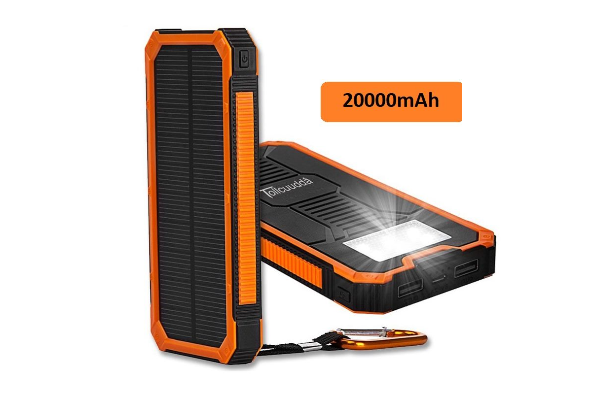 Solar Power Bank