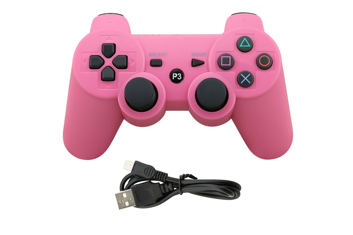 PS3 Wireless Controller Pink