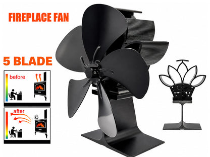 Stove Fan Fireplace Fan