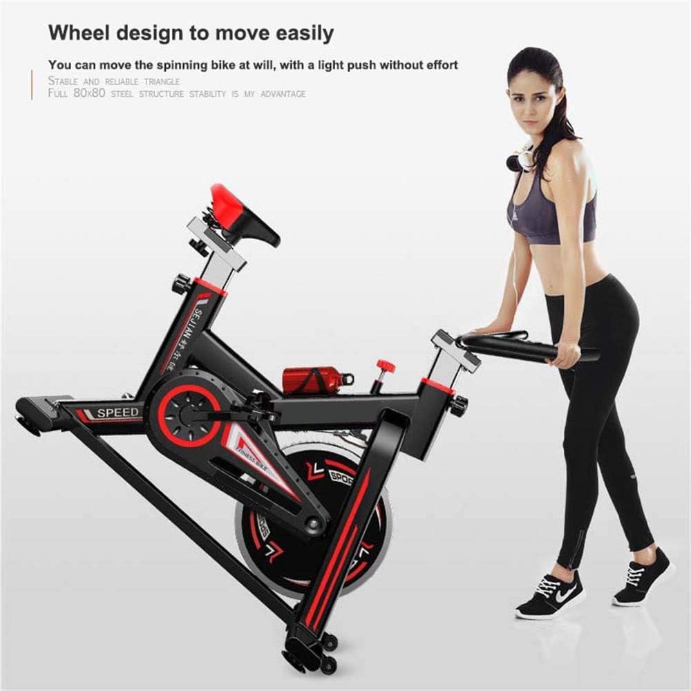 Exercise Bike for Home & Gym Spinning Bicycle