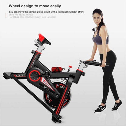 Exercise Bike for Home & Gym Spinning Bicycle