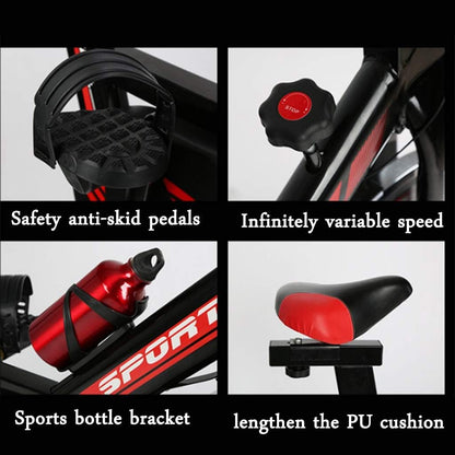 Exercise Bike for Home & Gym Spinning Bicycle