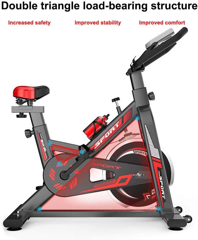 Exercise Bike for Home & Gym Spinning Bicycle