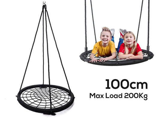 Spider Web Swing Hammock