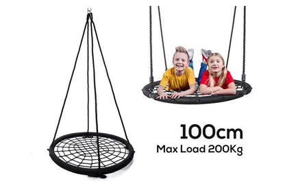 Spider Web Swing Hammock