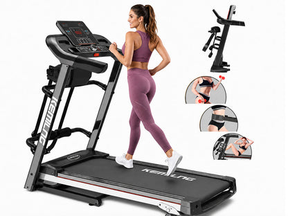 Treadmill Mechanical Treadmill Walking Machine Foldable
