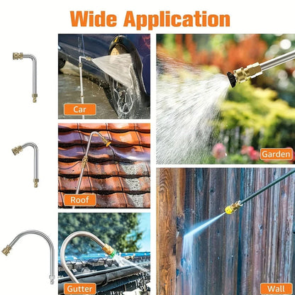 10PCS Pressure Washer Extension Wand Set