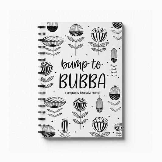 Bump to Bubba Pregnancy Journal
