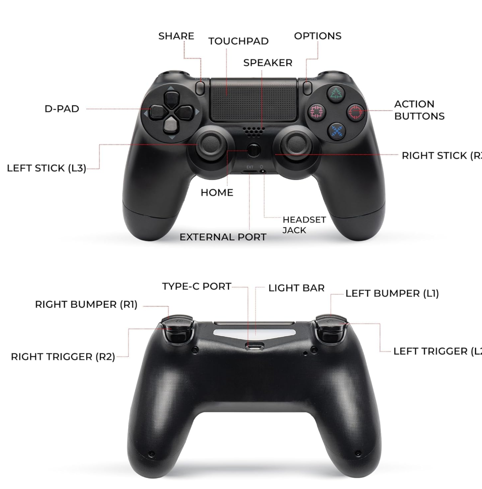 PS4 Controller - Black