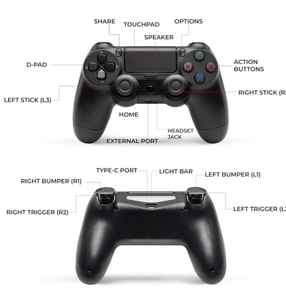 PS4 Controller - Black