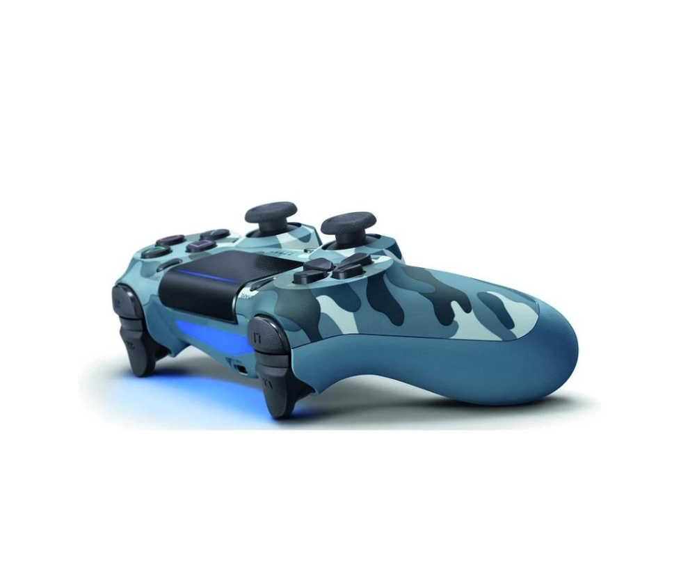 PS4 Controller - Camouflage Blue