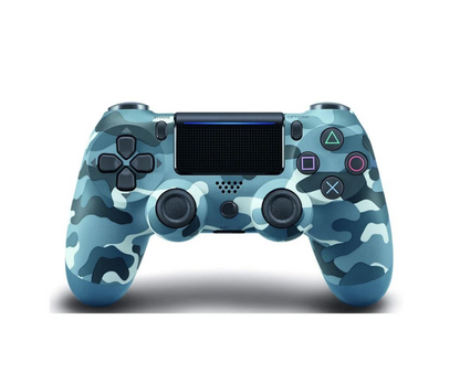 PS4 Controller - Camouflage Blue