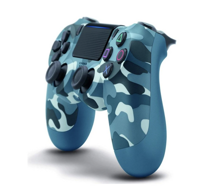 PS4 Controller - Camouflage Blue