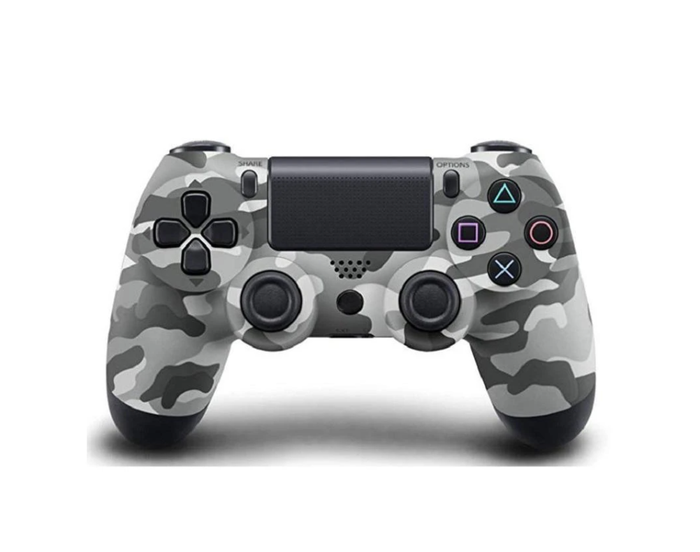 PS4 Controller - Camo Grey