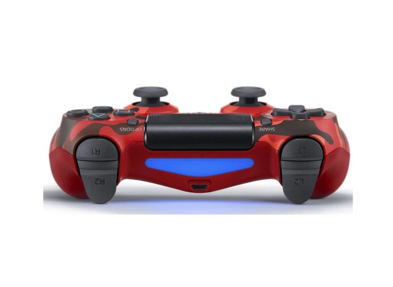PS4 Controller - Camouflage Red