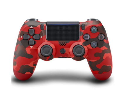 PS4 Controller - Camouflage Red