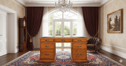 President Desk | Office Desk | Executive Desk at online8 furniture store Auckland