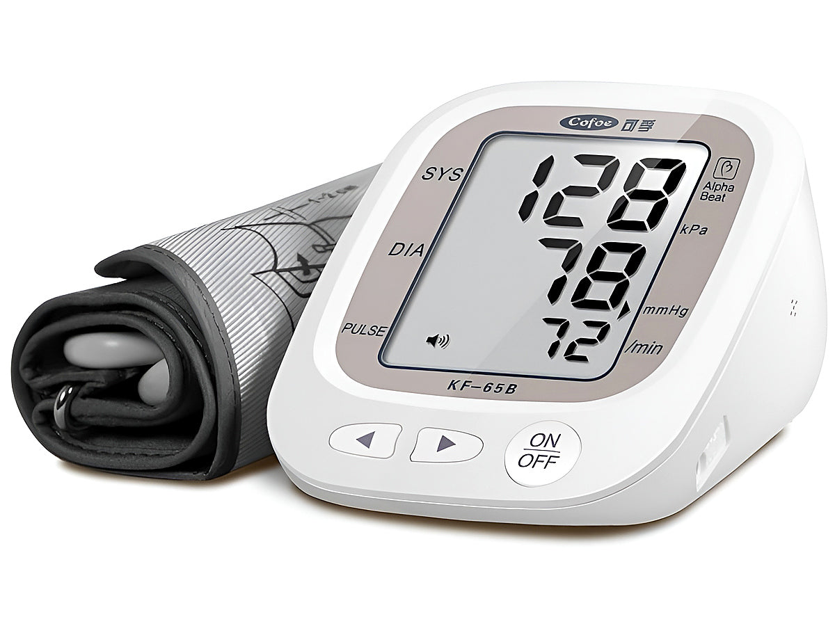 Blood Pressure Monitor Upper Arm Automatic BP Machine Monitor